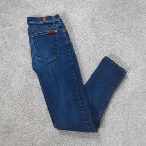 7 For All Mankind The Slim Cigarette Jeans size 27